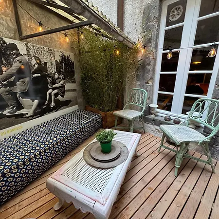 Les Fougeres #maisonsavaron - 52m2 - Terrasse *