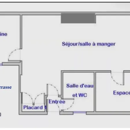 Les Fougeres #maisonsavaron - 52m2 - Terrasse Apartamento Clermont-Ferrand