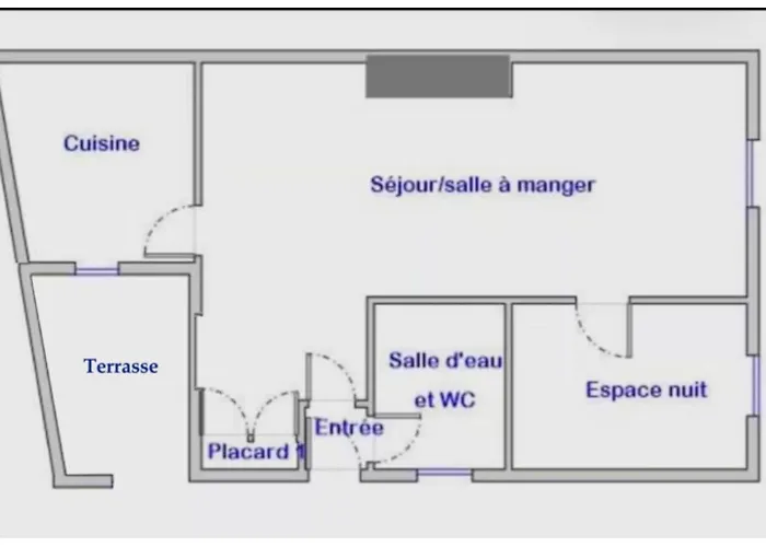Les Fougeres #maisonsavaron - 52m2 - Terrasse Апартаменты Клермон-Ферран