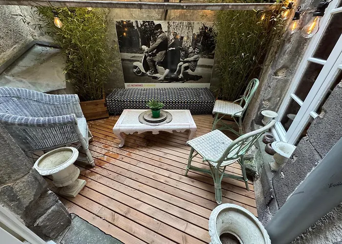 Les Fougeres #maisonsavaron - 52m2 - Terrasse Апартаменты *