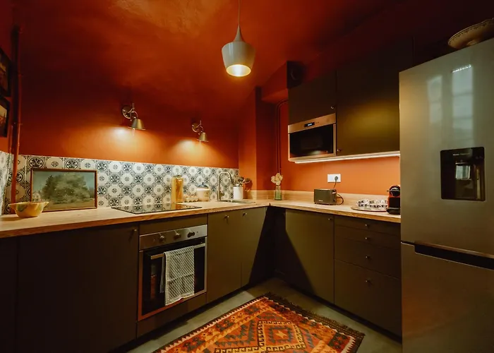 Διαμέρισμα Les Fougeres #maisonsavaron - 52m2 - Terrasse *