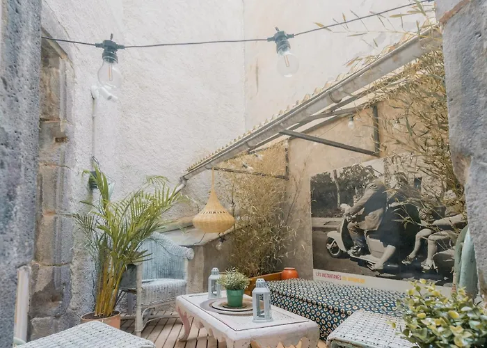 Les Fougeres #maisonsavaron - 52m2 - Terrasse *