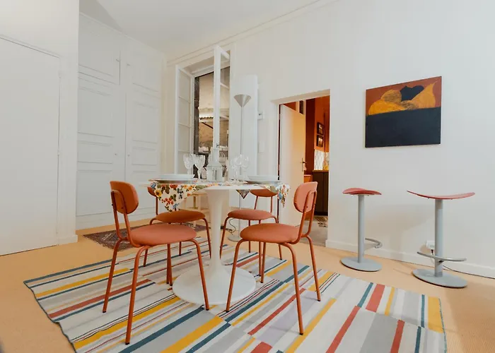 Апартаменты Les Fougeres #maisonsavaron - 52m2 - Terrasse