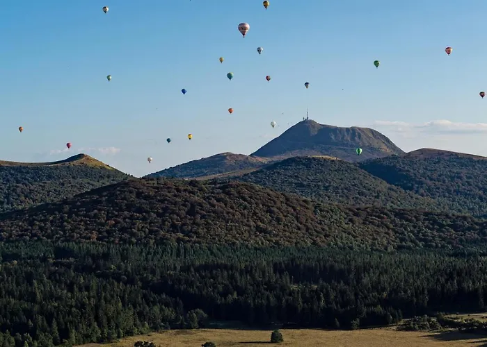 Les Fougeres #maisonsavaron - 52m2 - Terrasse Клермон-Ферран